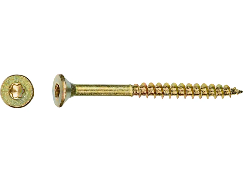 Senkkopf Spanplattenschraube TX Antrieb Ø 5 mm x 50 mm 20 Stück
