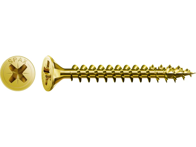 Spax Senkkopf Universalschraube PZ Antrieb Ø 4,5 mm x 20 mm 150 Stück